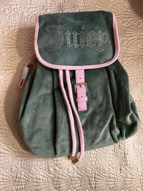 Stoney Clover x Juicy Flap backpack NWOT